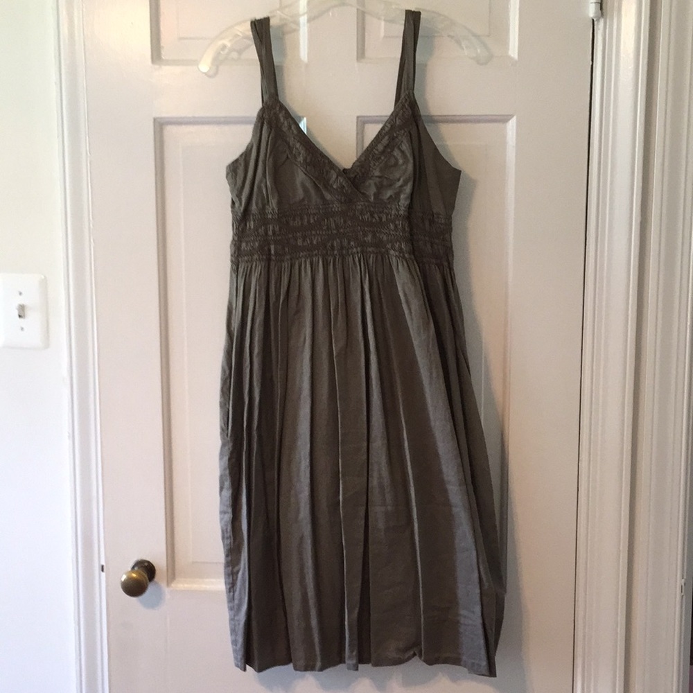 Vince cotton dress